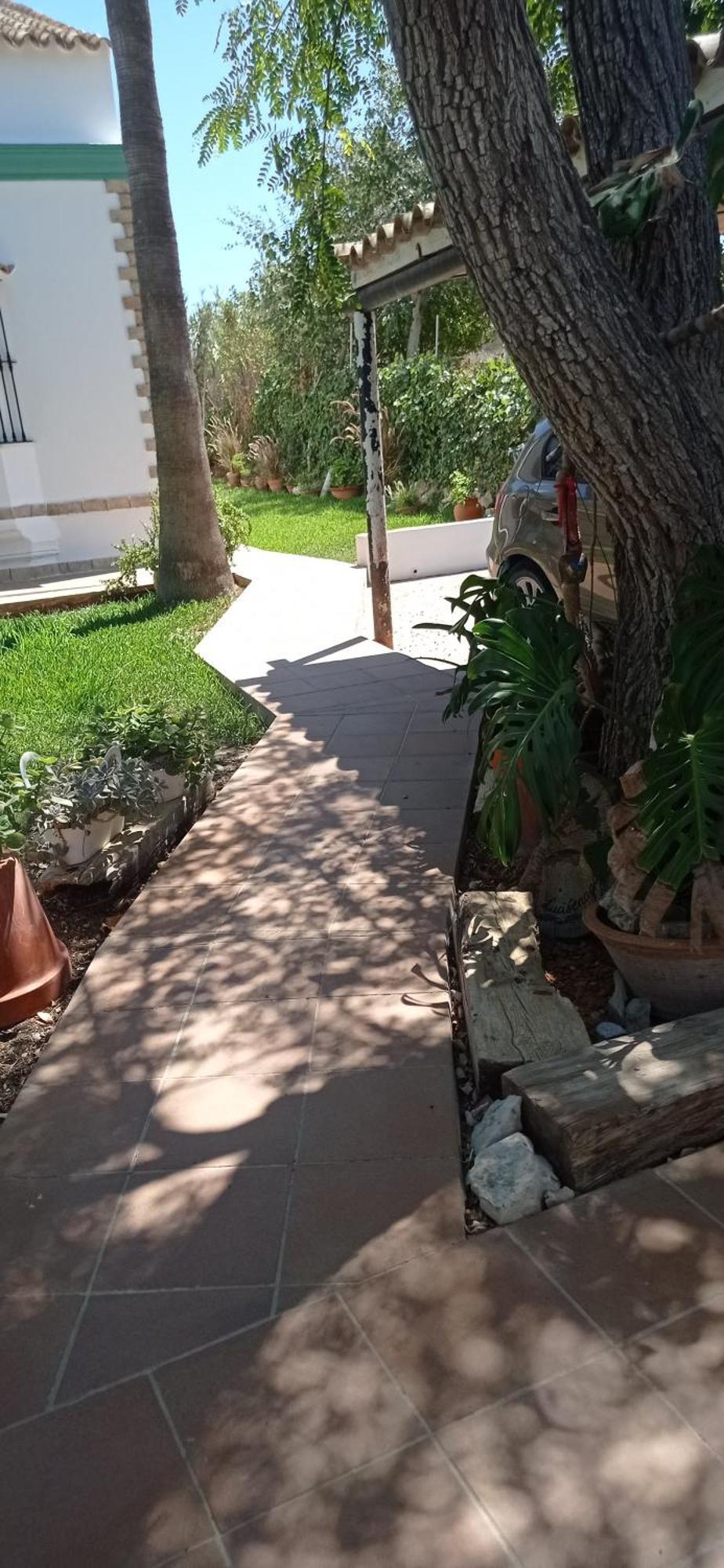 Pensjonat La Luciernaga Chiclana de la Frontera Zewnętrze zdjęcie