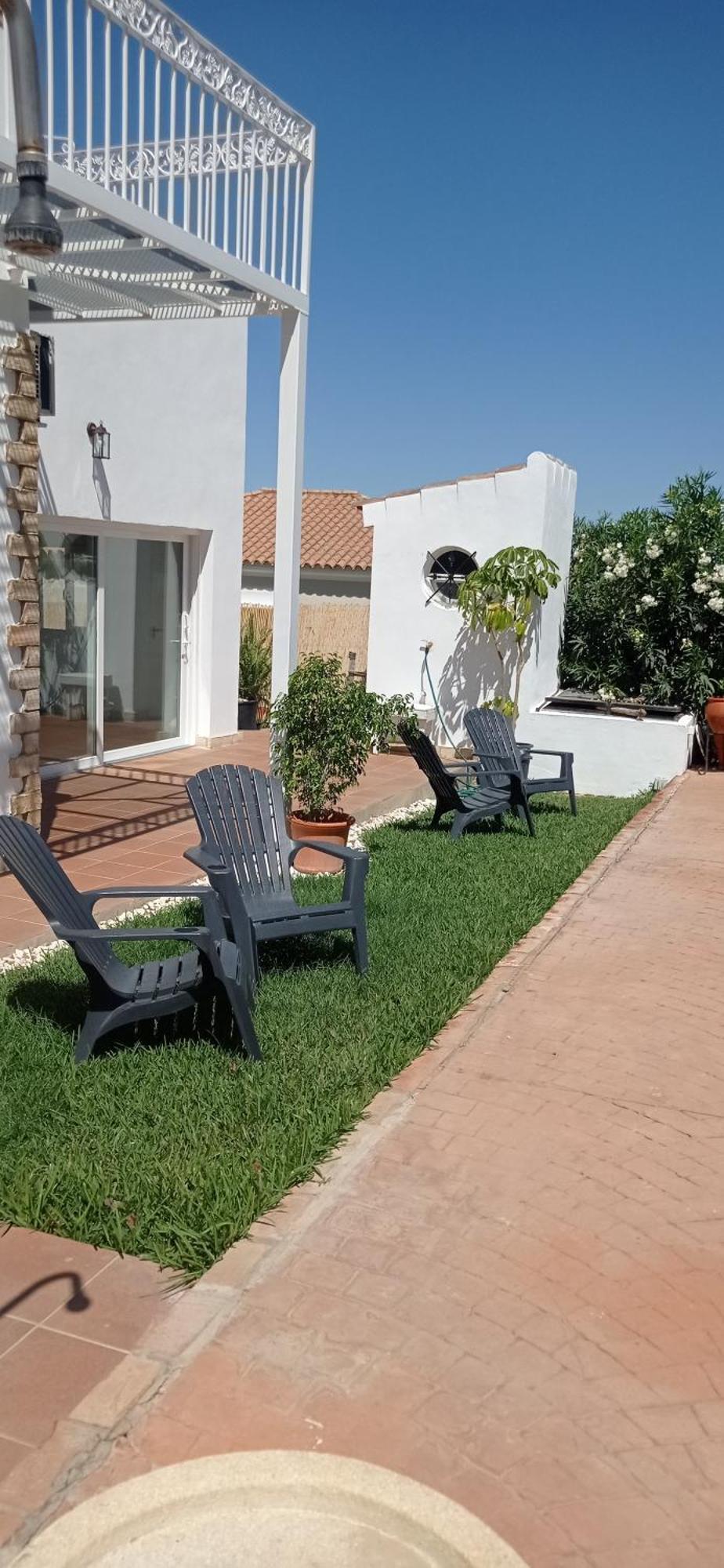 Pensjonat La Luciernaga Chiclana de la Frontera Zewnętrze zdjęcie
