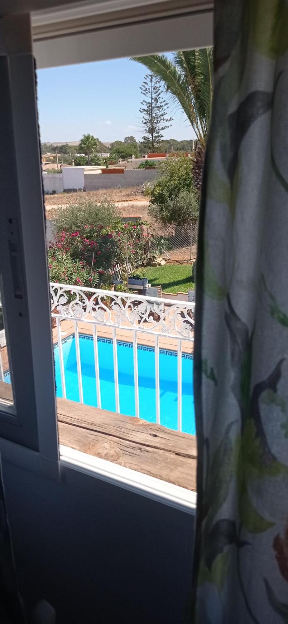 Pensjonat La Luciernaga Chiclana de la Frontera Zewnętrze zdjęcie