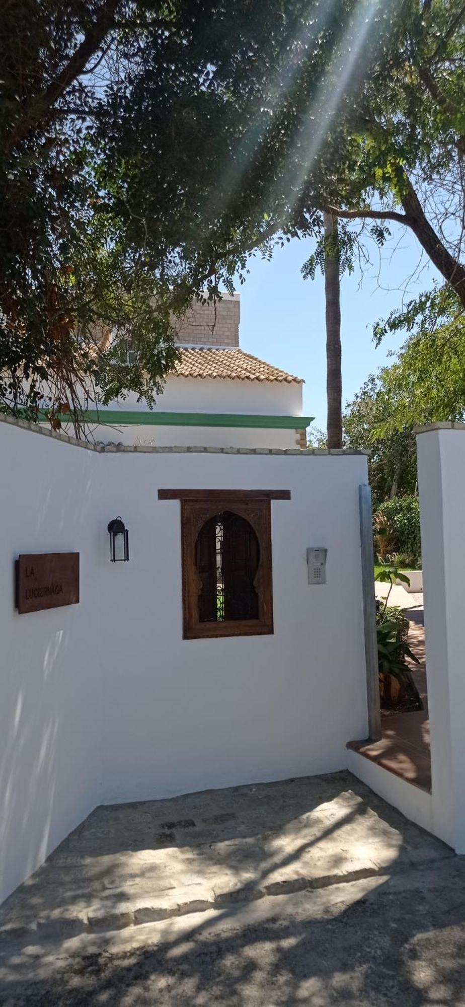 Pensjonat La Luciernaga Chiclana de la Frontera Zewnętrze zdjęcie